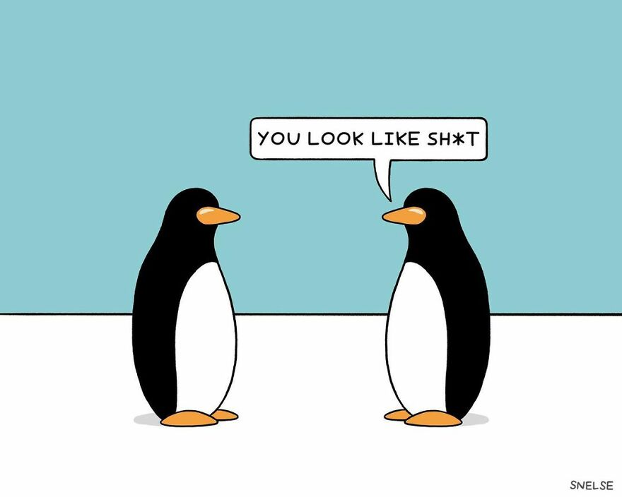 Cartoonist Steve Nelson Draws Comics That Are As Dry As They Are Funny (New Pics)