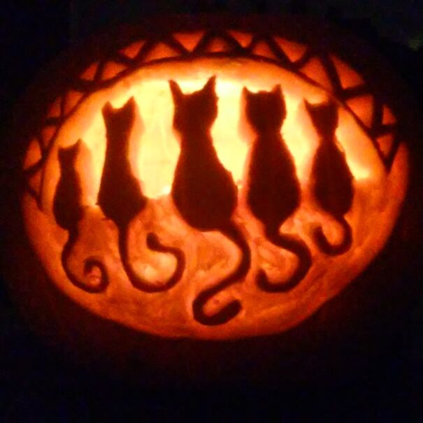 My First Attempt At Something Other Than A Jack-O-Lantern!