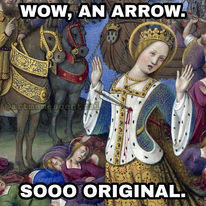 50 Hilarious 'Classical Art Memes' From This Instagram Account (New Pics) |  Bored Panda