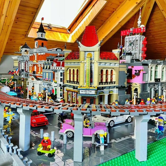 My LEGO City Photo