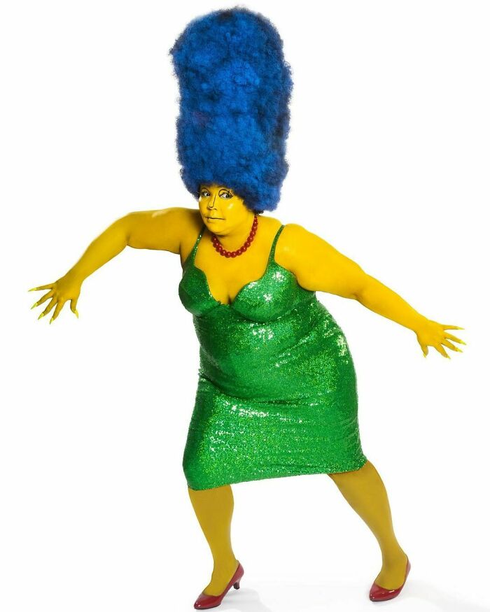 Lizzo As Marge Simpson