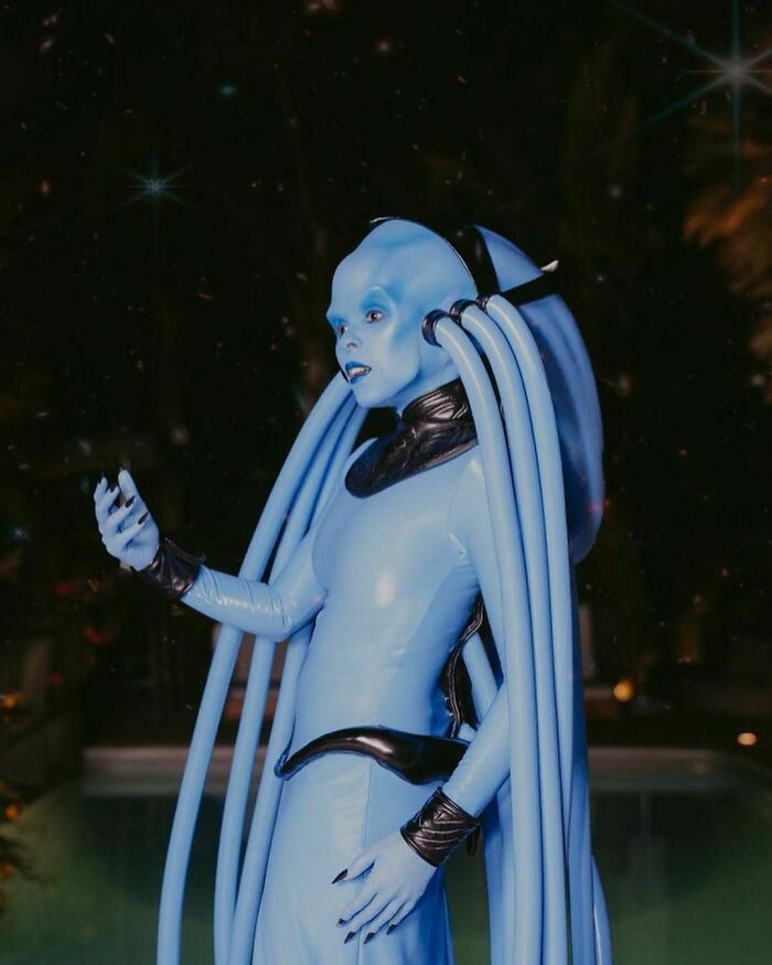 Janelle Monáe As Diva Plavalaguna From The Fifth Element