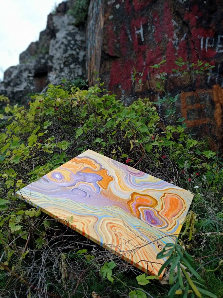 Artistic Creativity Is An Expression Of What Is Happening In My World (4 Pics) Artistic Creativity Is An Expression Of What Is Happening In My World (4 Pics)