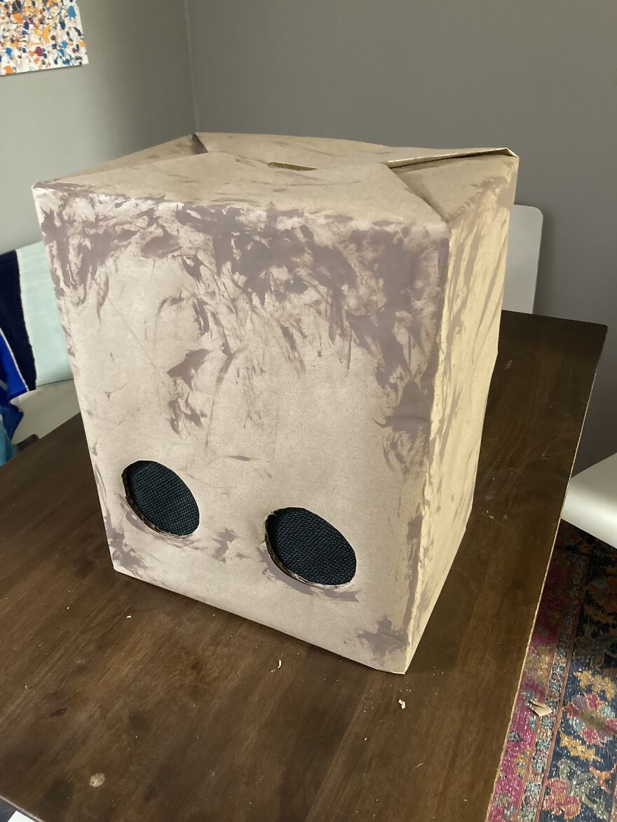 No Full Body Pic, But Here’s The Helmet— Mono, Little Nightmares II