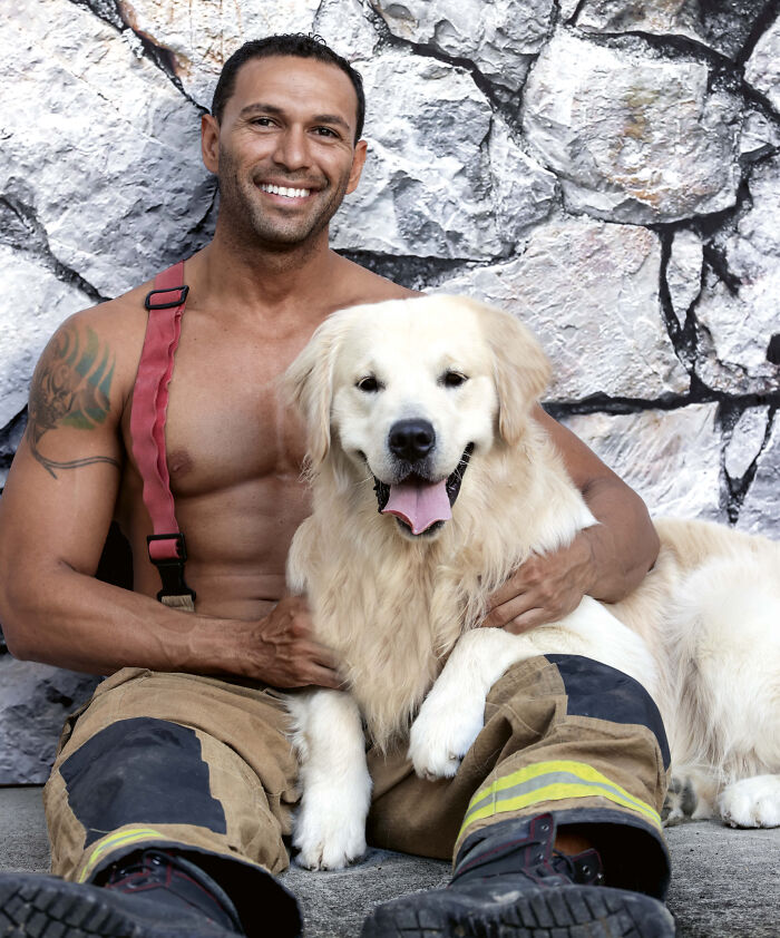 Kalendár austrálskych hasičov