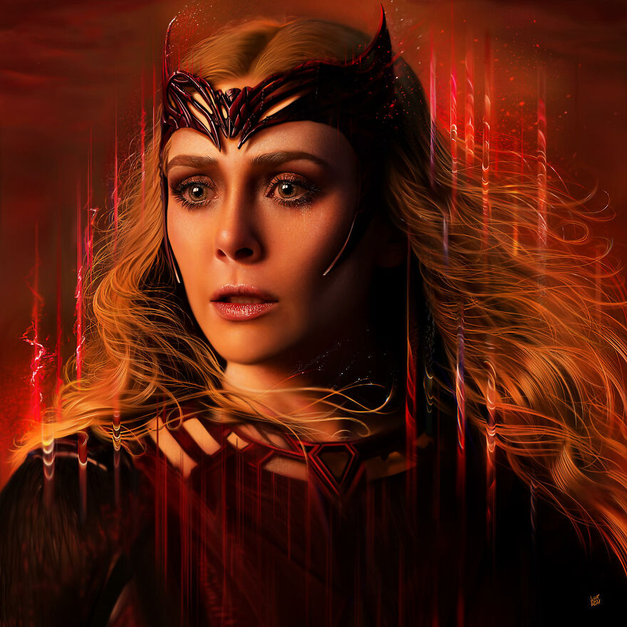 Scarlet Witch / Elizabeth Olsen