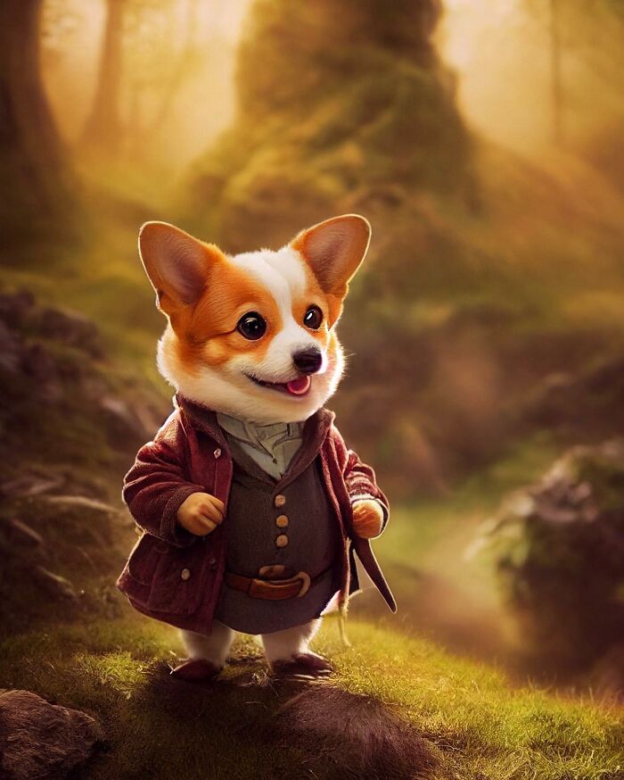 Corgi Adventurer