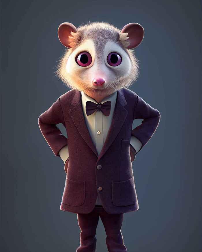Judgmental Opossum