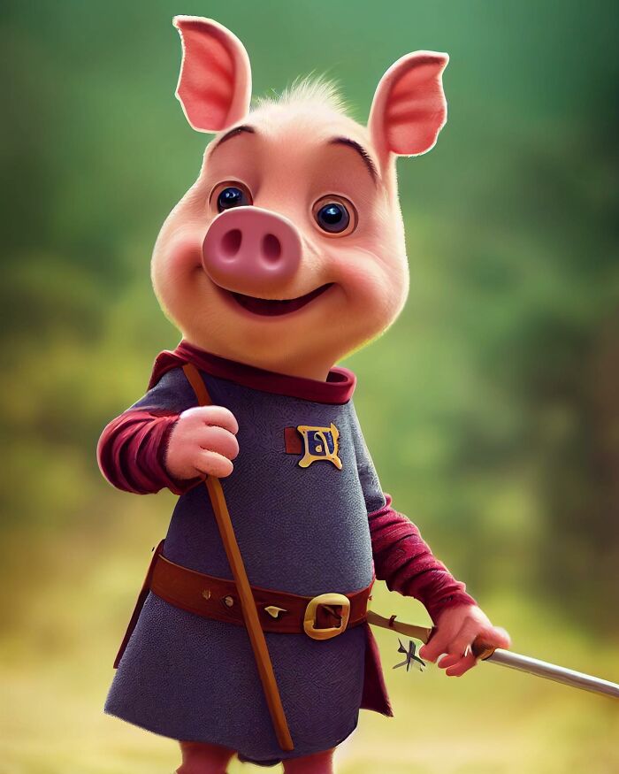 Sir Piglet