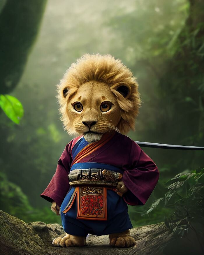 Lion Samurai