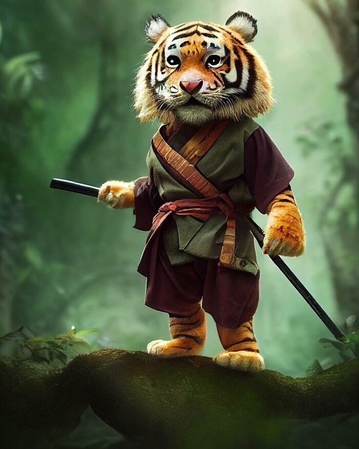 Samurai Tiger