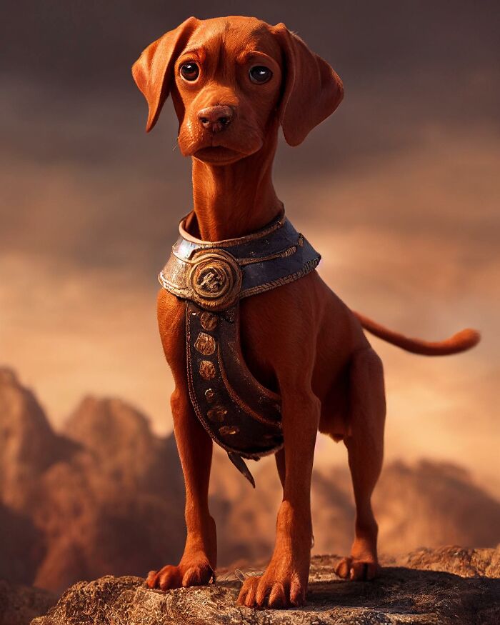 Loyal Warrior’s Pup