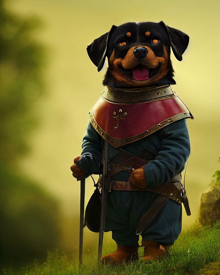 Sir Rotty Weiler
