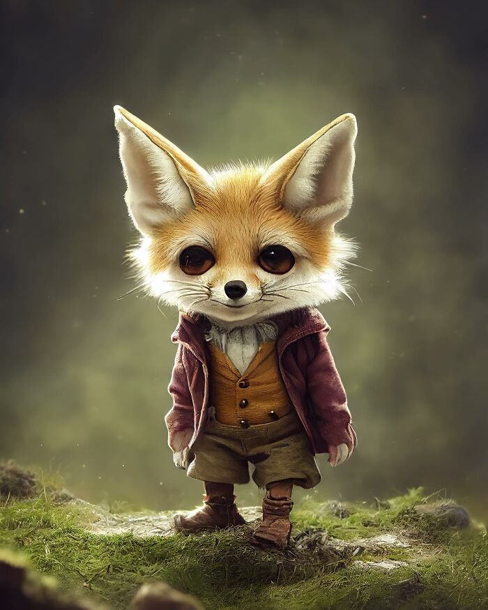 Little Fennec The Hobbit