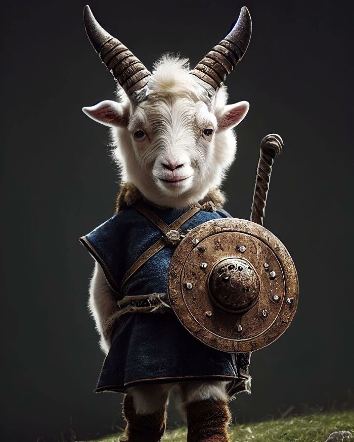 Viking Goat