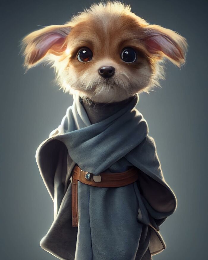 Jedi Padawan Pup