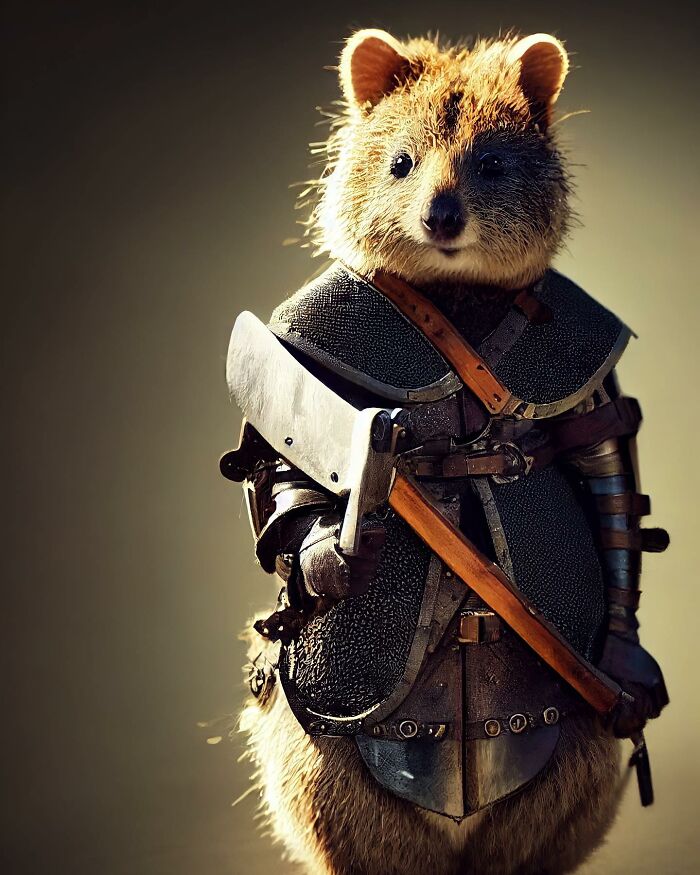 The Quokka Knight