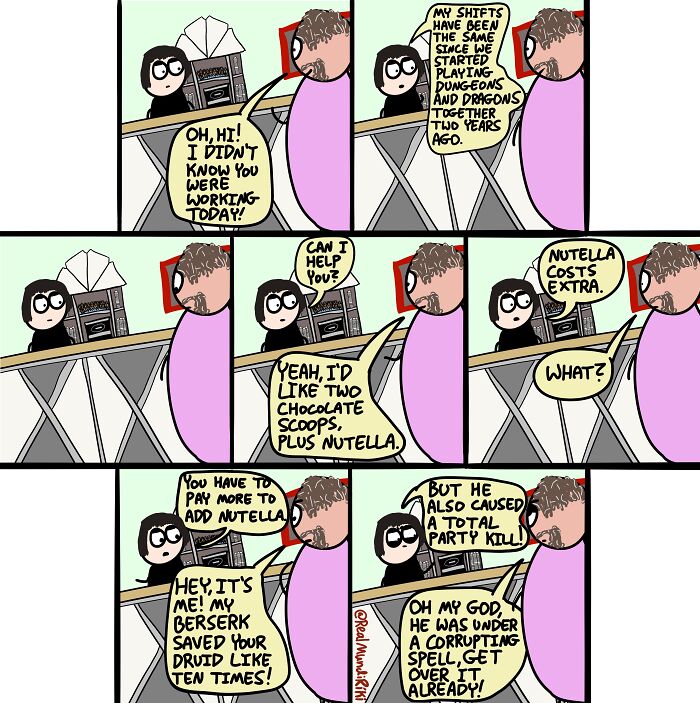 Never Use Dnd To Get Free Stuff