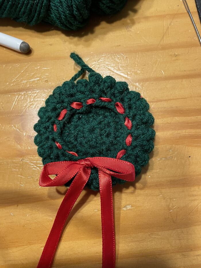 Fake Craft Fair Set Up And My First Picture Frame Ornament Made With No Pattern