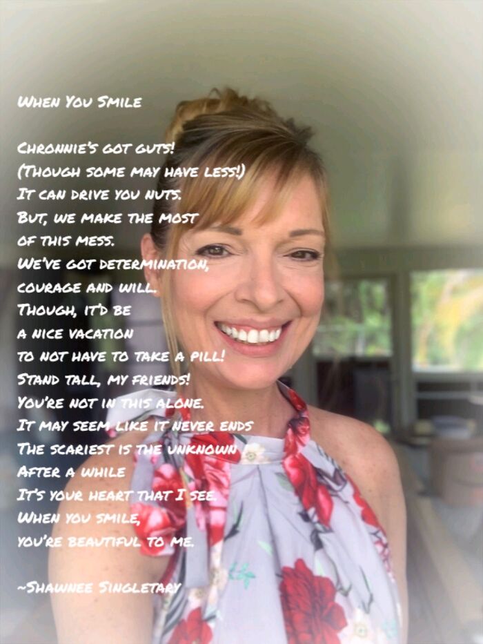 I Have Crohn’s And Wrote This For My Fellow “Crohnnies” ❤️