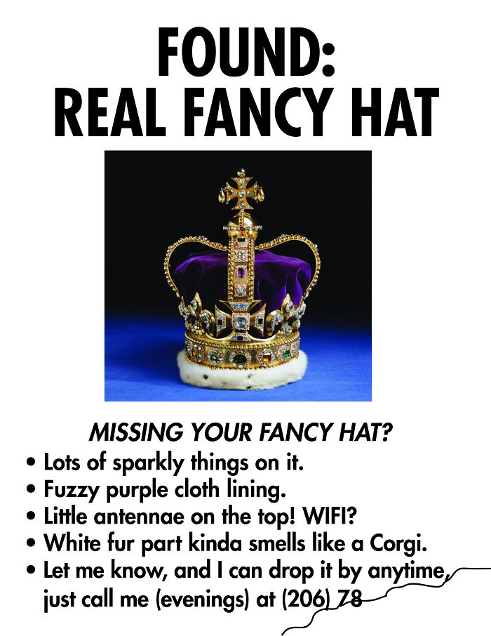 Fake Flyers To Mystify My Neighbors (7 Pics)