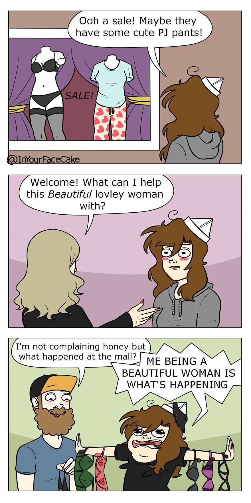 German Artist Illustrates Her Everyday Life In A Hilarious Way (New Pics)