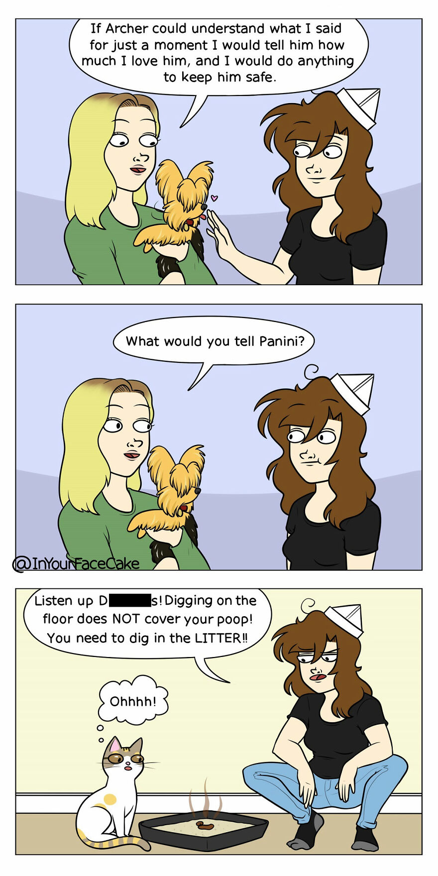 German Artist Illustrates Her Everyday Life In A Hilarious Way (New Pics)