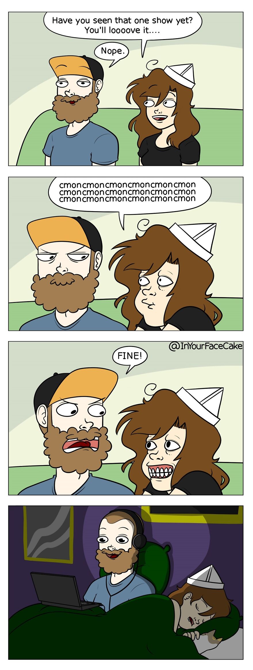 German Artist Illustrates Her Everyday Life In A Hilarious Way (New Pics)