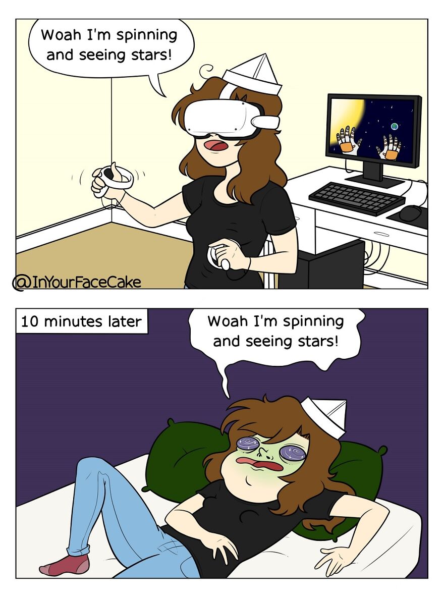 German Artist Illustrates Her Everyday Life In A Hilarious Way (New Pics)