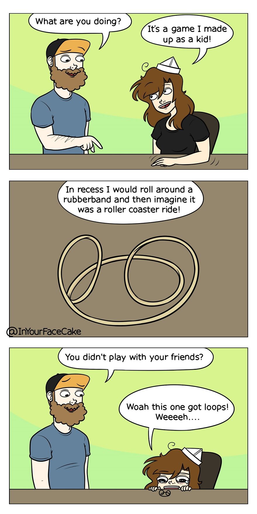 German Artist Illustrates Her Everyday Life In A Hilarious Way (New Pics)