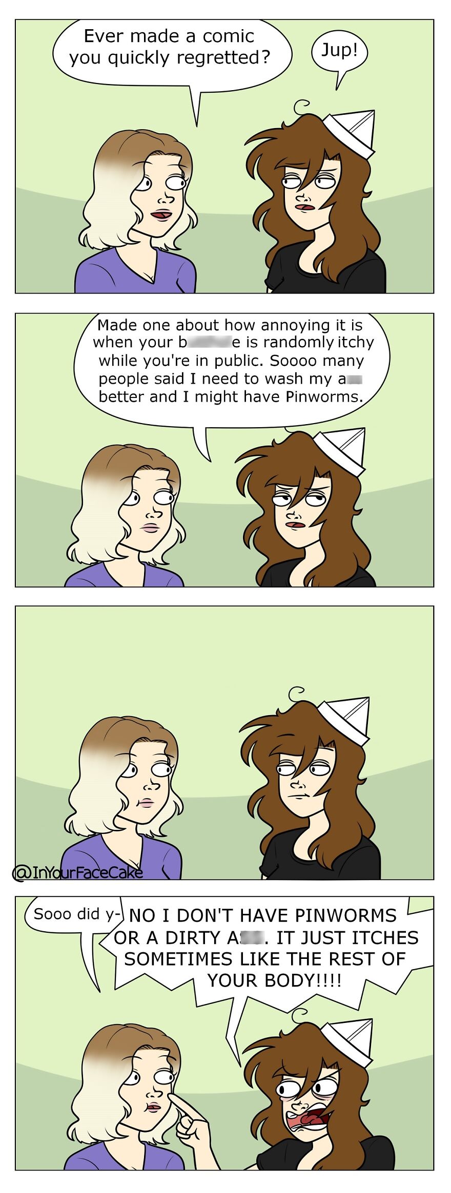 German Artist Illustrates Her Everyday Life In A Hilarious Way (New Pics)