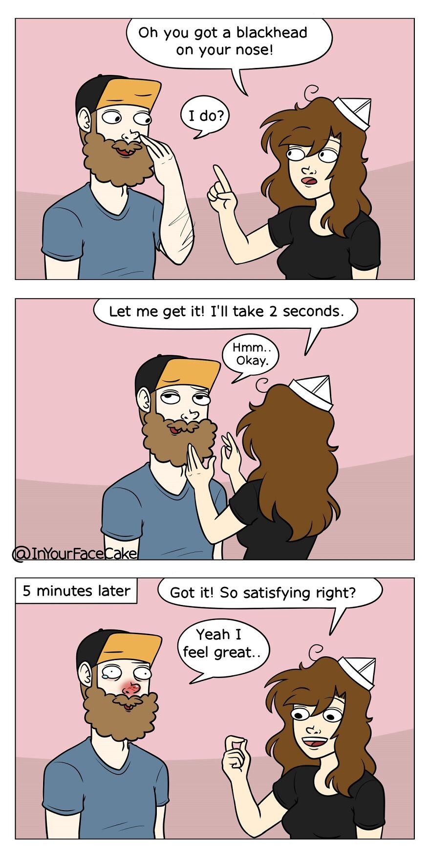 German Artist Illustrates Her Everyday Life In A Hilarious Way (New Pics)