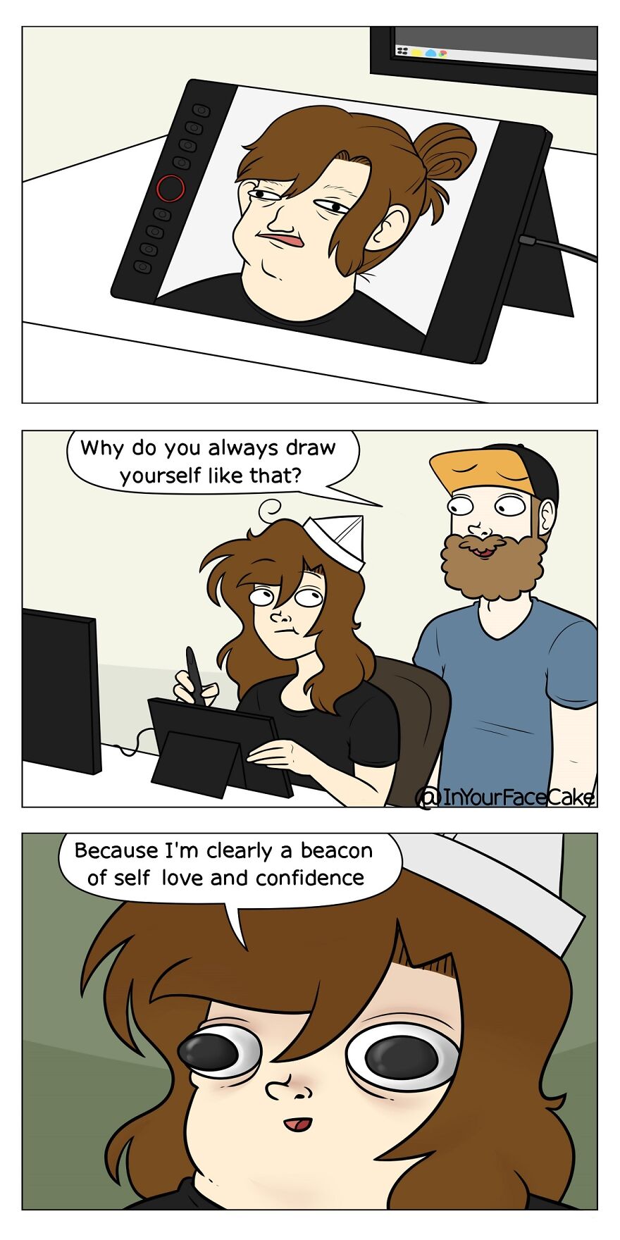 German Artist Illustrates Her Everyday Life In A Hilarious Way (New Pics)