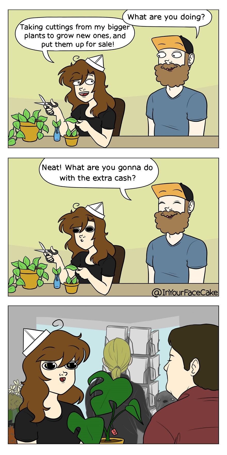 German Artist Illustrates Her Everyday Life In A Hilarious Way (New Pics)