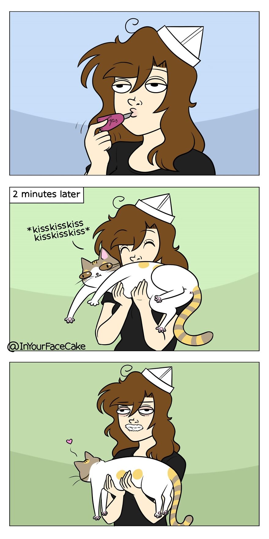 German Artist Illustrates Her Everyday Life In A Hilarious Way (New Pics)