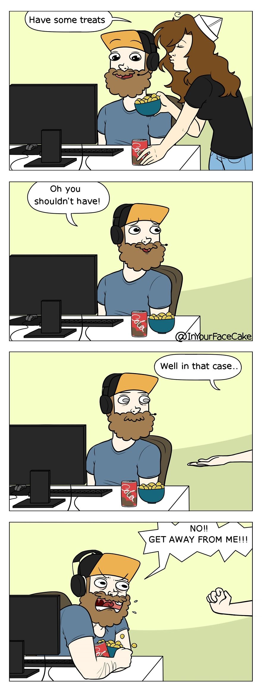 German Artist Illustrates Her Everyday Life In A Hilarious Way (New Pics)