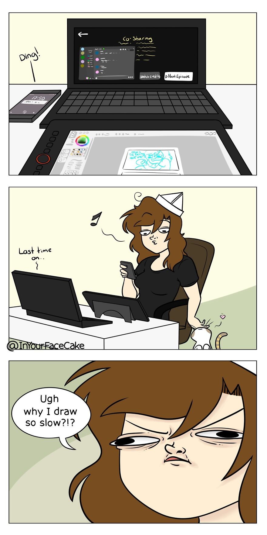 German Artist Illustrates Her Everyday Life In A Hilarious Way (New Pics)