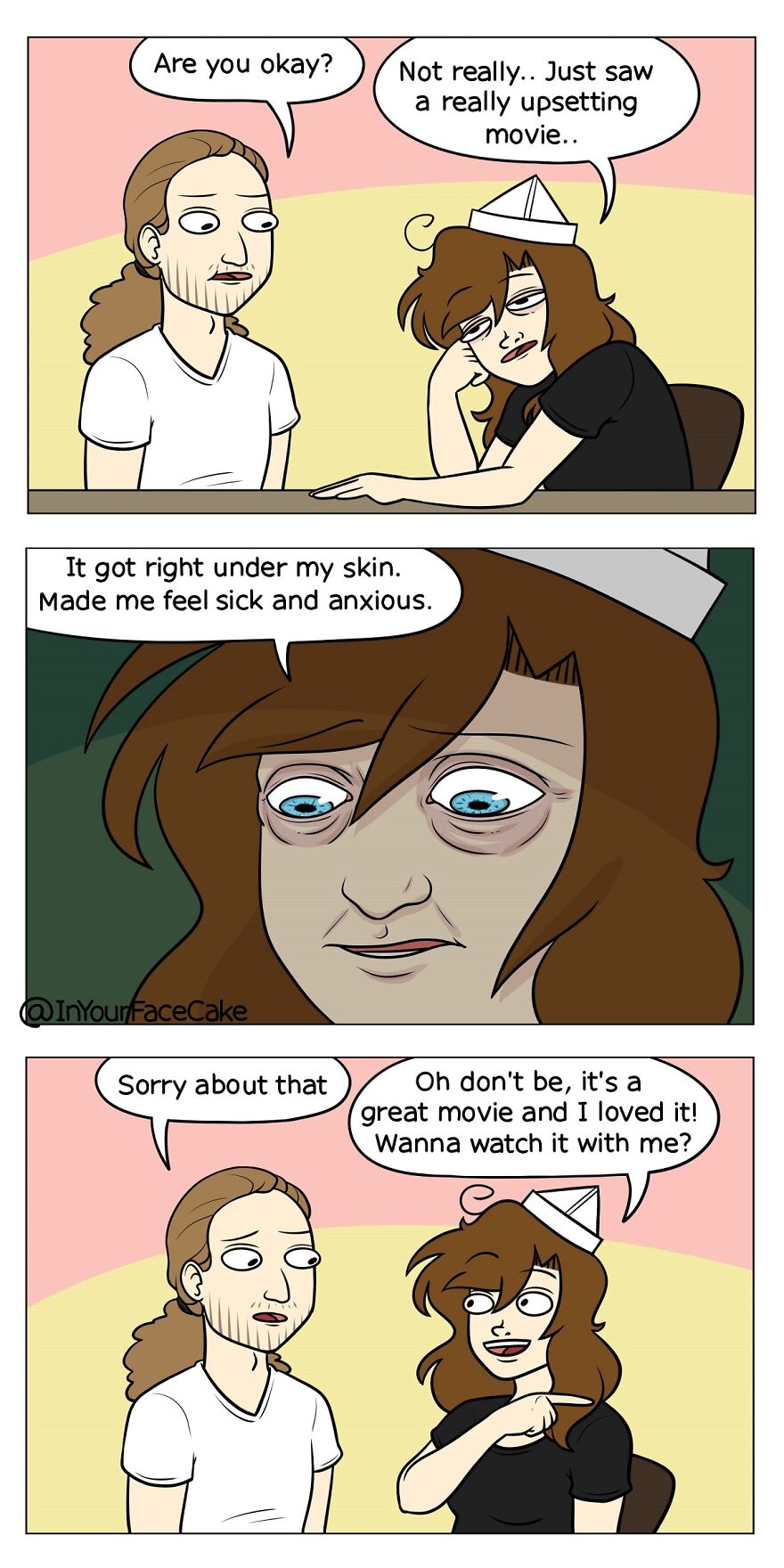 German Artist Illustrates Her Everyday Life In A Hilarious Way (New Pics)