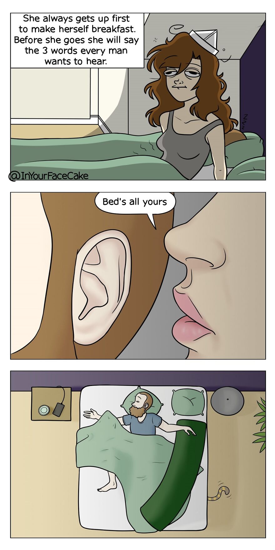 German Artist Illustrates Her Everyday Life In A Hilarious Way (New Pics)