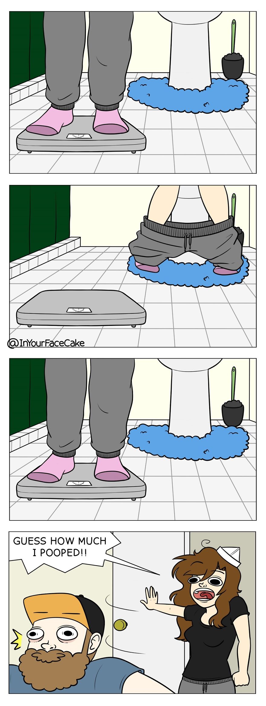 German Artist Illustrates Her Everyday Life In A Hilarious Way (New Pics)