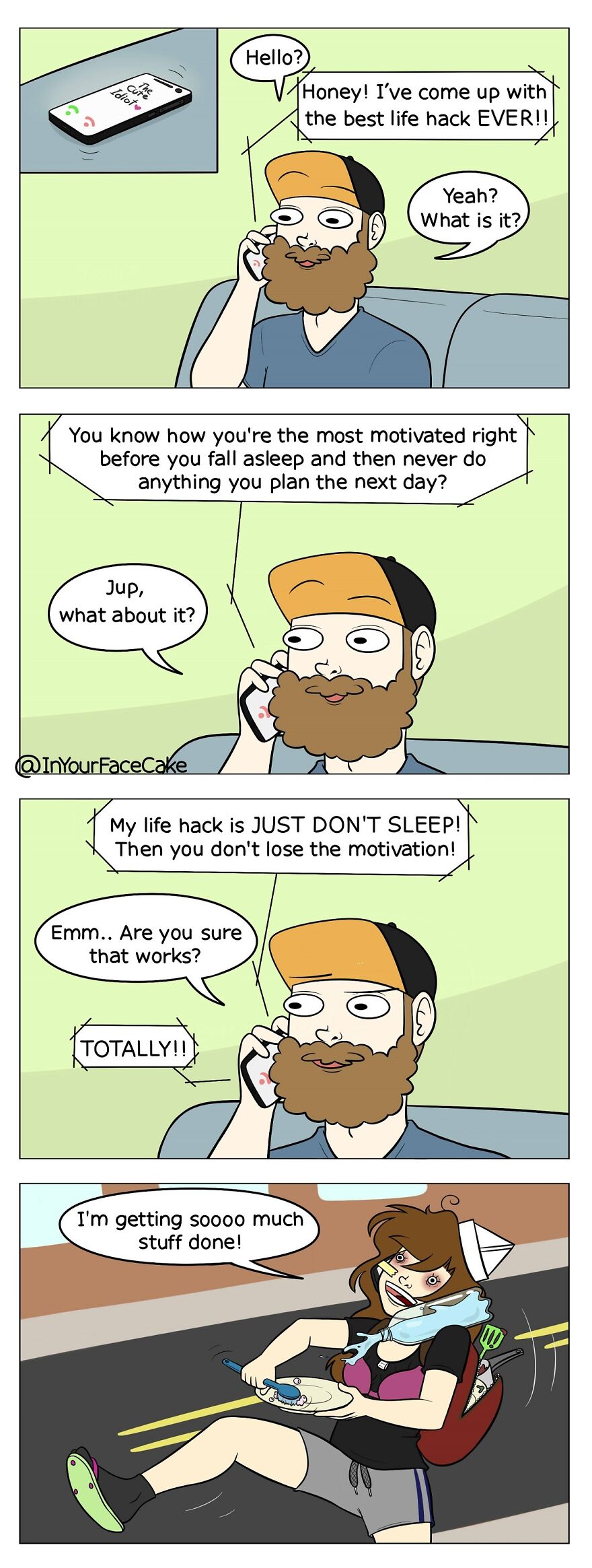 German Artist Illustrates Her Everyday Life In A Hilarious Way (New Pics)