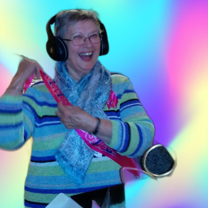 My Mother, When She Turned 80, With All Her Gifts