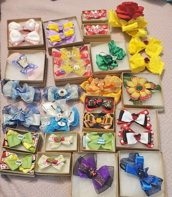 I Make Hair Bows For My Sisters' Kids