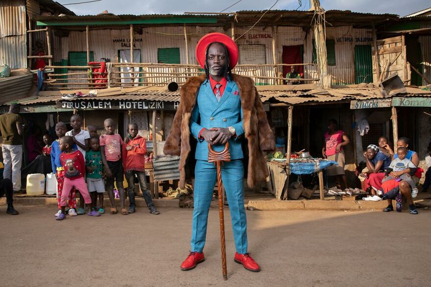 Gentlemen Of Kibera By Mauro De Bettio