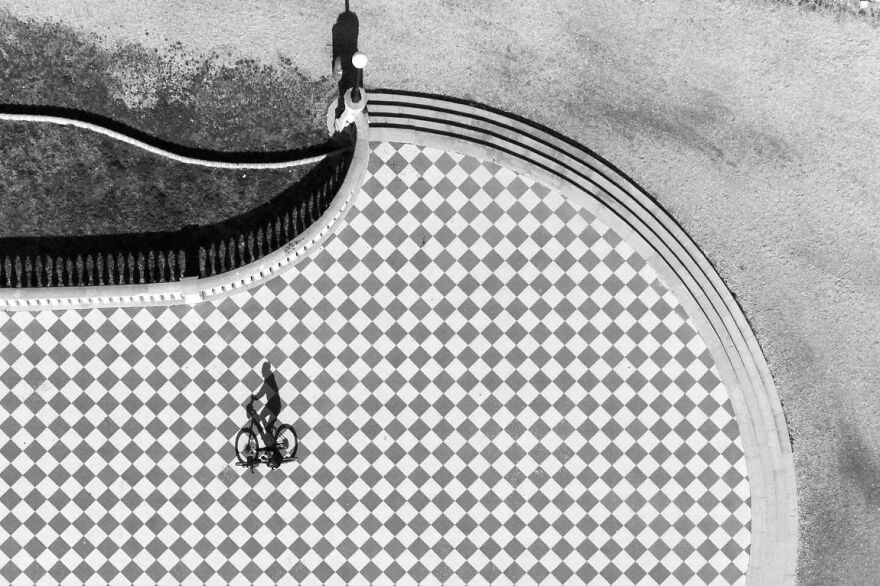 Bike Shadow By Francesco Luongo