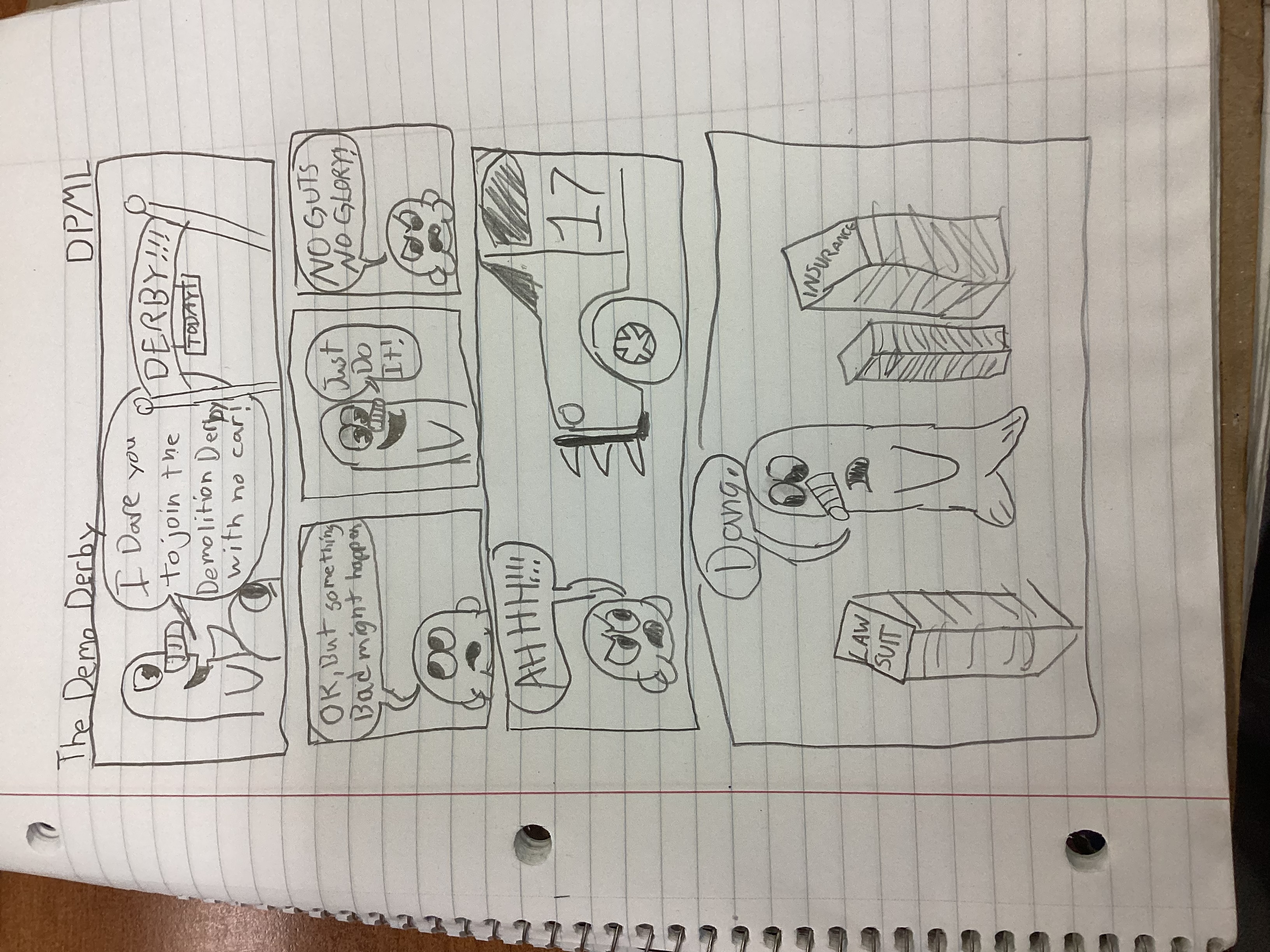 Hey Pandas, Make A Comic!