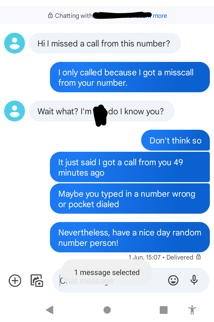 Hey Pandas, Show Us Your Latest “Wrong Number” Message (Closed)