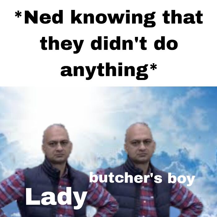 Ned Why You No Do Anything