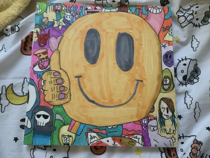 I Call This One: Fake A Smile