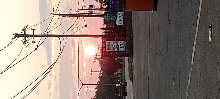 #just Took A Quick Pic Of The Sun Rising